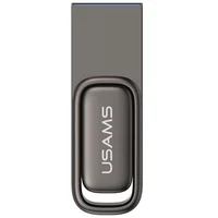 Флеш накопитель USAMS US-ZB339 USB3.0 Zinc Alloy Flash Drive 256Gb Tarnish