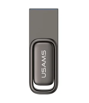 Флеш накопичувач USAMS US-ZB339 USB3.0 Zinc Alloy Flash Drive 256Gb Tarnish