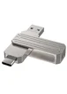 Флеш-накопитель WIWU WI-FD003 Infinite 2in1 Type-C USB 3.2 - 32GB Silver