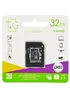 Карта пам'яті T&G (UHS-1) microSDHC Class 10 - 32GB (з адаптером) Чорний