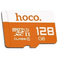 Карта памяти Hoco microSDXC Class 10 - 128GB (без адаптера) Orange