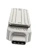 Флеш-драйв USB 3.0 Flash Drive WIWU Wi-FD001 3 in 1 32GB Silver