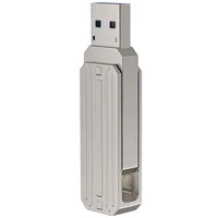 Флеш-накопитель WIWU WI-FD003 Infinite 2in1 Type-C USB 3.2 - 128 GB Silver