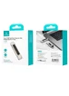 Флеш накопичувач USAMS US-ZB275 USB3.2+Type-C GEN1 Dual Ports Aluminum Alloy 5G Flash Drive 256Gb Silver