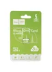 Карта пам'яті Hoco microSDHC Class 10 – 8GB (без адаптера) Green