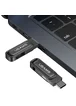Флеш накопитель USAMS US-ZB349 USB3.2 Type-C High-Speed Flash Drive With Dual Ports 256Gb Tarnish