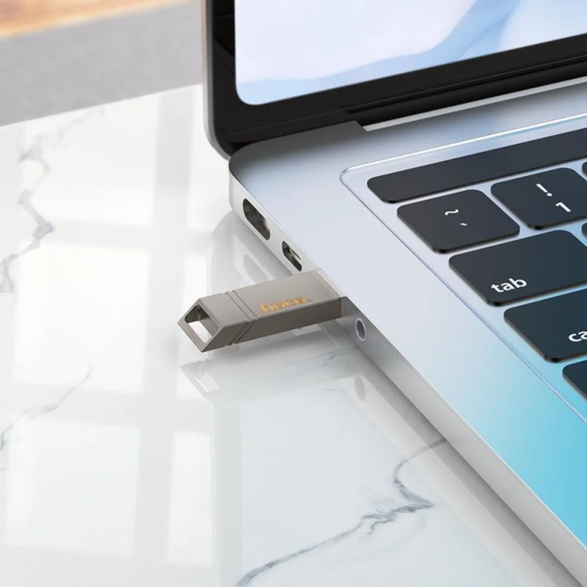 Флеш-накопичувач Hoco UD13 USB3.2 - 128GB Gray