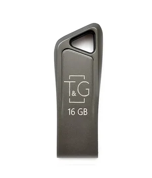 Флеш-драйв USB 3.0 Flash Drive T&G 114 Metal Series 16GB Черный