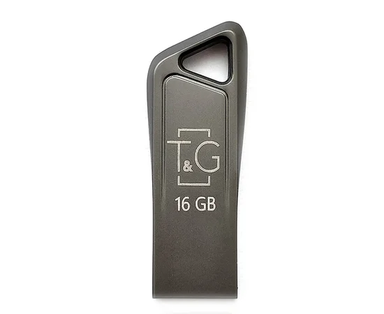 Флеш-драйв USB 3.0 Flash Drive T&G 114 Metal Series 16GB Черный