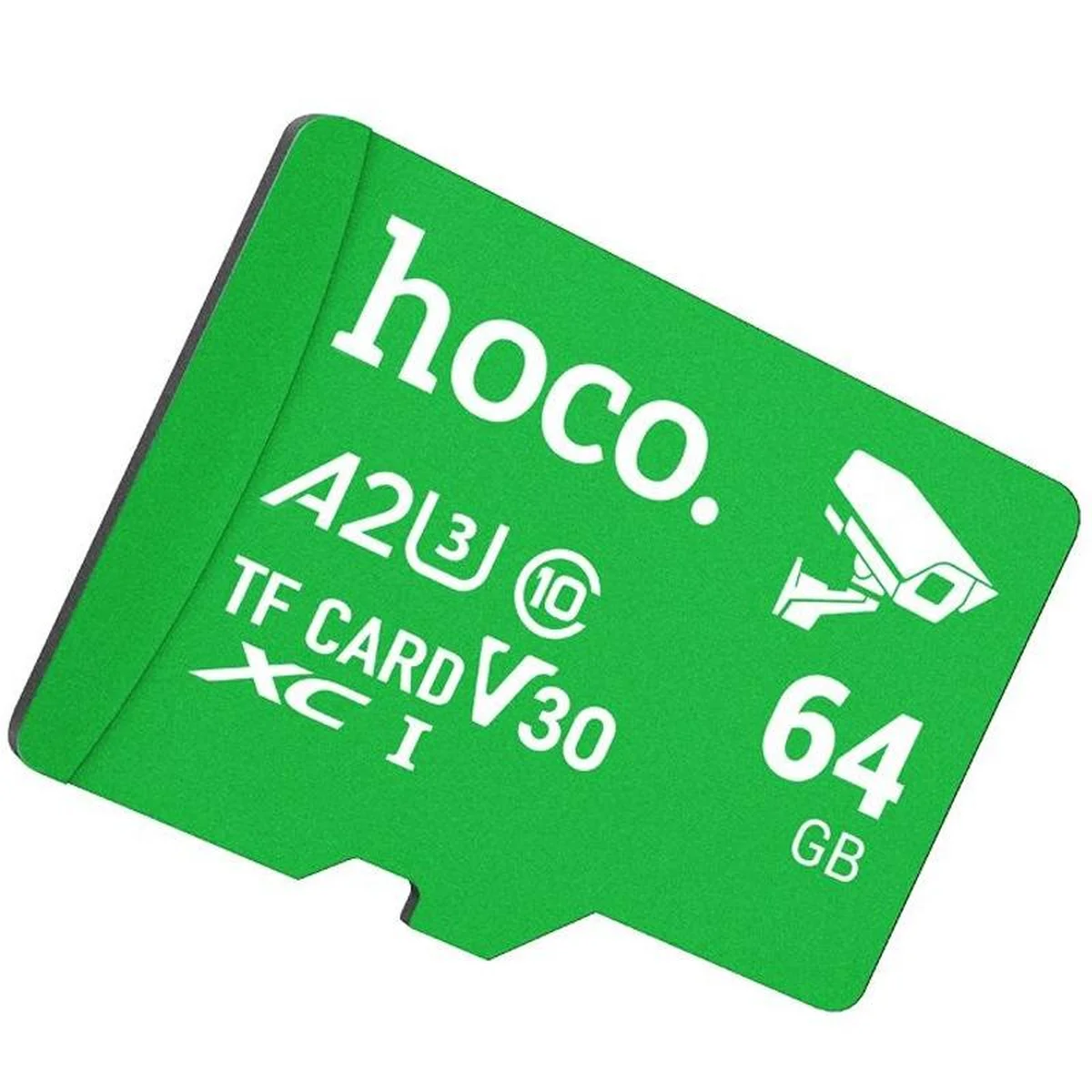 Карта памяти Hoco microSDXC Class 10 - 64GB (без адаптера) Green