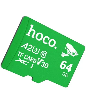 Карта пам'яті Hoco microSDXC Class 10 - 64GB (без адаптера) Green