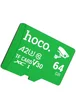 Карта памяти Hoco microSDXC Class 10 - 64GB (без адаптера) Green