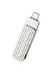 Флеш-драйв USB 3.0 Flash Drive WIWU Wi-FD001 3 in 1 32GB Silver