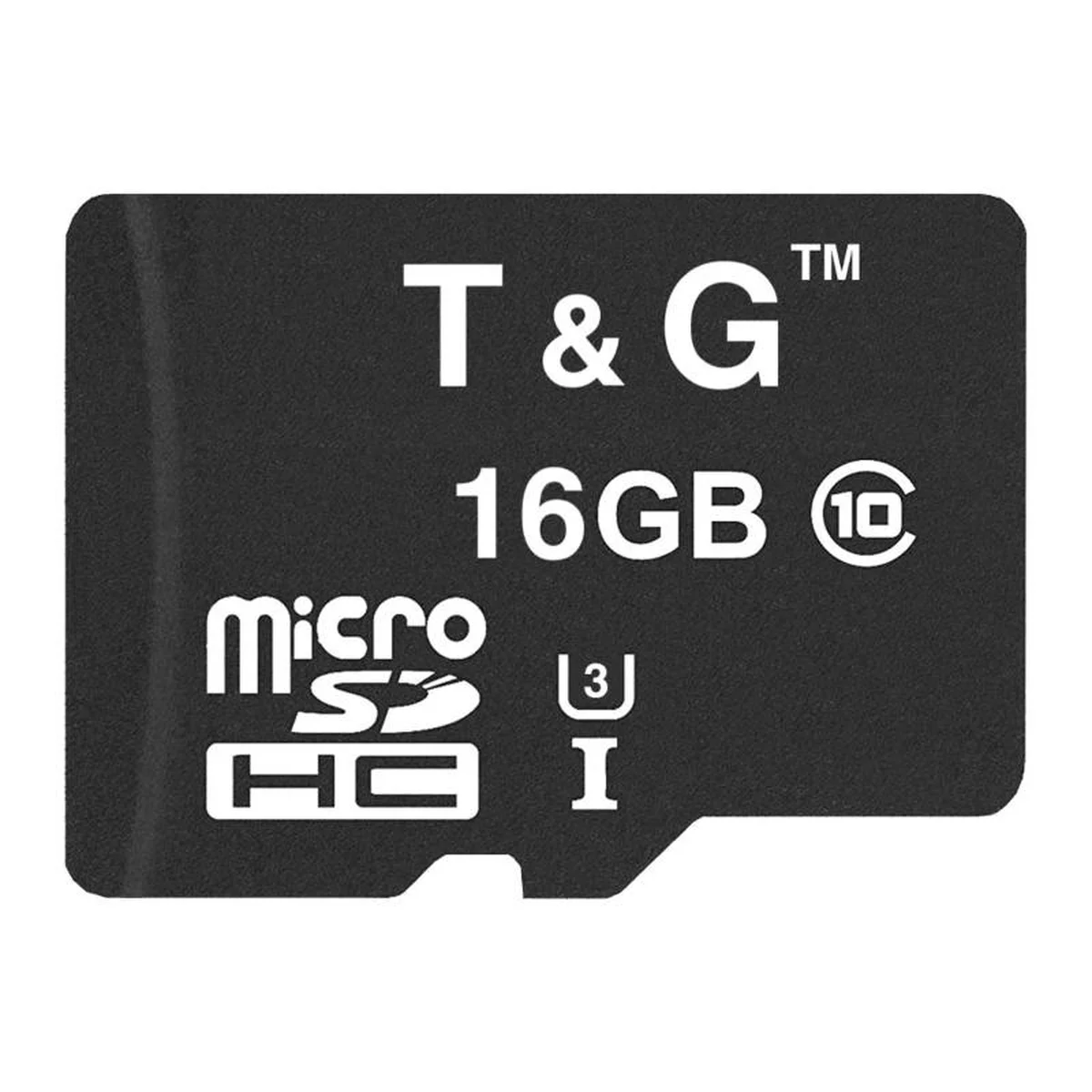 Карта памяти T&G (UHS-3) microSDHC Class 10 - 16GB (без адаптера) Черный