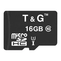 Карта памяти T&G (UHS-3) microSDHC Class 10 - 16GB (без адаптера) Черный