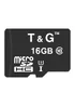 Карта памяти T&G (UHS-3) microSDHC Class 10 - 16GB (без адаптера) Черный