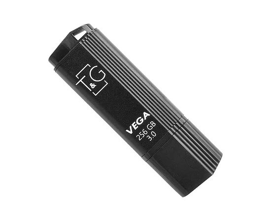 Флеш-драйв USB 3.0 Flash Drive T&G 121 Vega Series 256GB Черный