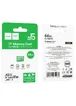 Карта памяти Hoco microSDXC Class 10 - 64GB (без адаптера) Green