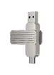 Флеш-накопитель WIWU WI-FD003 Infinite 2in1 Type-C USB 3.2 - 64GB Silver