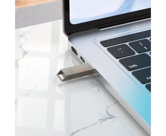 Флеш-накопичувач Hoco UD13 USB3.2 - 64GB Gray