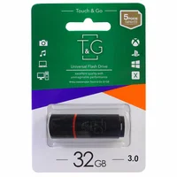 Флеш-накопичувач T&G 011 Classic Series USB 3.0 — 32GB Чорний