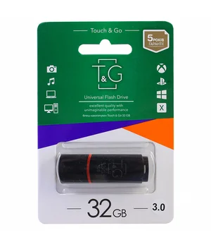 Флеш-накопитель T&G 011 Classic Series USB 3.0 &mdash; 32GB Черный