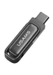 Флеш накопитель USAMS US-ZB348 USB3.2 Type-C High-Speed Flash Drive With Dual Ports 128Gb Tarnish