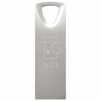 Флеш-накопитель T&G 117 Metal Series USB 3.0 &mdash; 16GB Серебряный