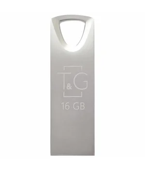 Флеш-накопитель T&G 117 Metal Series USB 3.0 &mdash; 16GB Серебряный