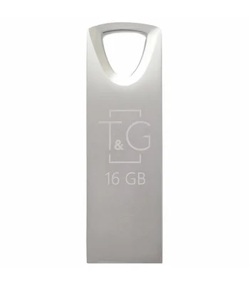 Флеш-накопичувач T&G 117 Metal Series USB 3.0 - 16GB Срібний