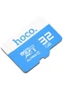 Карта пам'яті Hoco microSDHC Class 10 – 32GB (без адаптера) Blue