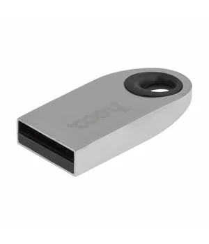Флеш-накопитель Hoco UD9 USB 2.0 – 128GB Серебряный Флеш-накопитель Hoco UD9 USB 2.0 – 128GB Серебряный