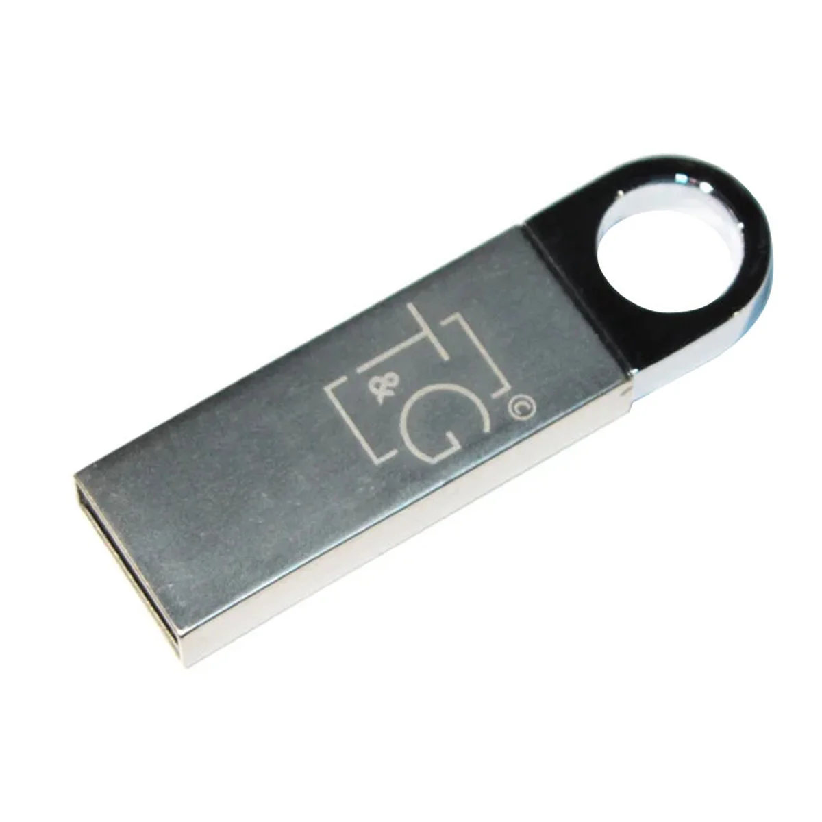 Флеш-накопитель T&G 026 Metal Series &mdash; 4GB Серебряный