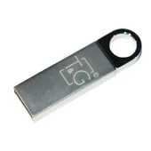Флеш-накопитель T&G 026 Metal Series &mdash; 4GB Серебряный