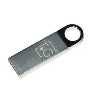 Флеш-накопитель T&G 026 Metal Series &mdash; 4GB Серебряный
