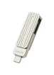 Флеш-драйв USB 3.0 Flash Drive WIWU Wi-FD001 3 in 1 32GB Silver