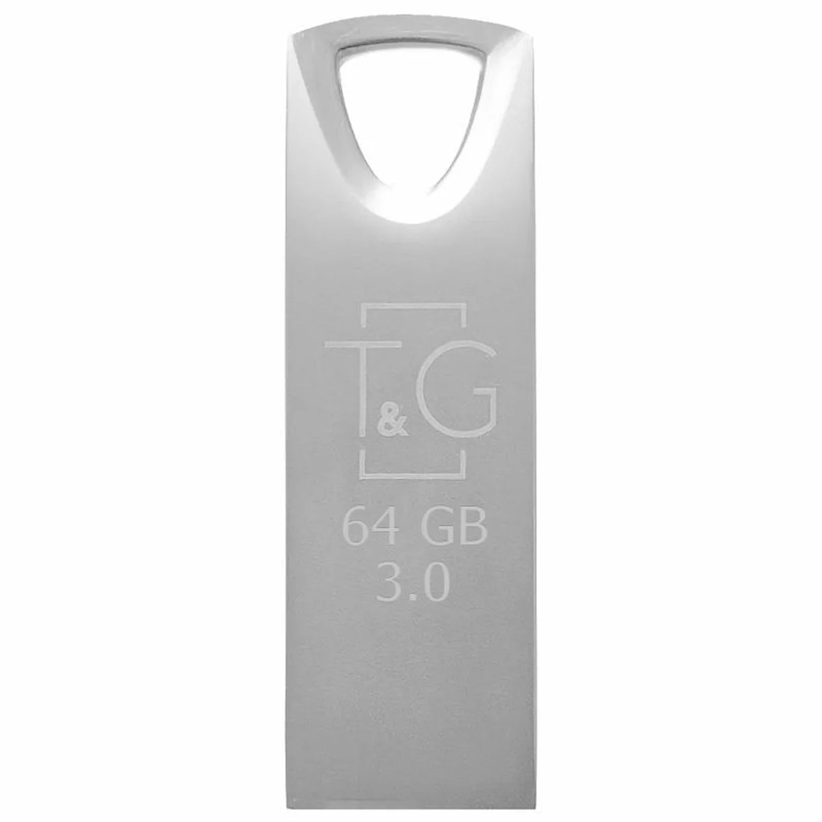 Флеш-накопитель T&G 117 Metal Series USB 3.0 &mdash; 32GB Серебряный