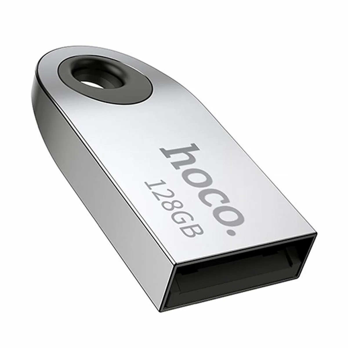 Флеш-накопитель Hoco UD9 USB 2.0 &ndash; 128GB Серебряный