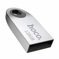 Флеш-накопитель Hoco UD9 USB 2.0 &ndash; 128GB Серебряный