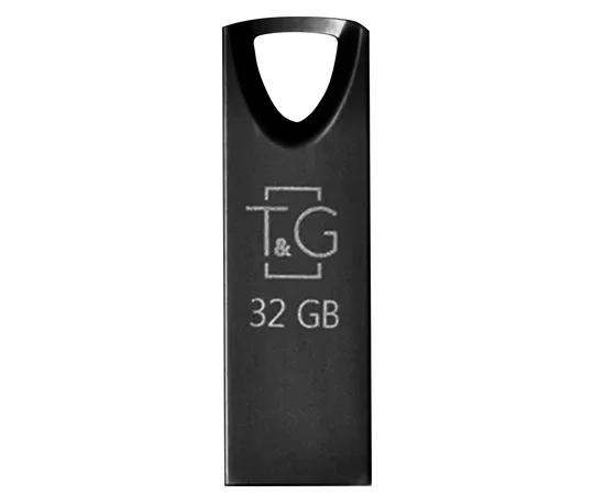 Флеш-драйв USB 3.0 Flash Drive T&G 117 Metal Series 32GB Черный