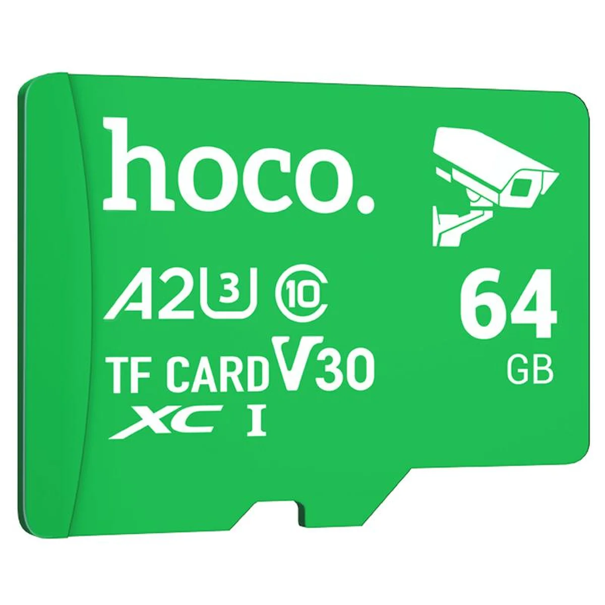 Карта памяти Hoco microSDXC Class 10 - 64GB (без адаптера) Green