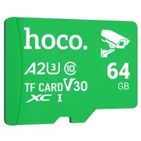 Карта памяти Hoco microSDXC Class 10 - 64GB (без адаптера) Green