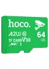 Карта памяти Hoco microSDXC Class 10 - 64GB (без адаптера) Green