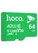 Карта памяти Hoco microSDXC Class 10 - 64GB (без адаптера) Green