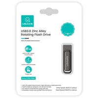 Флеш накопитель USAMS US-ZB334 USB3.0 Zinc Alloy Rotating Flash Drive 256Gb Tarnish