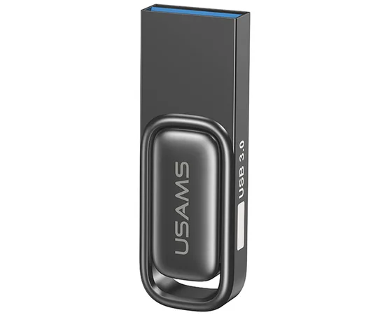 Флеш накопитель USAMS US-ZB337 USB3.0 Zinc Alloy Flash Drive 64Gb Tarnish