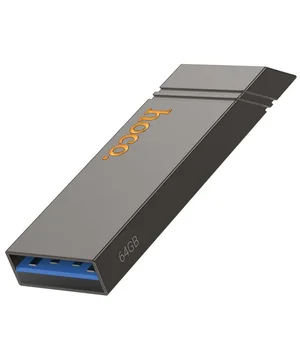Флеш-накопичувач Hoco UD13 USB3.2 - 64GB Gray