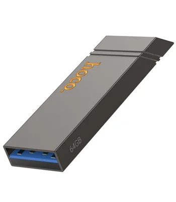 Флеш-накопичувач Hoco UD13 USB3.2 - 64GB Gray