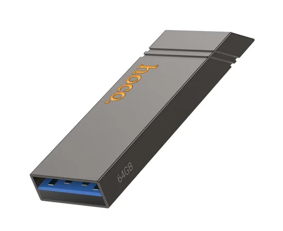 Флеш-накопичувач Hoco UD13 USB3.2 - 64GB Gray