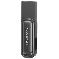 Флеш накопитель USAMS US-ZB334 USB3.0 Zinc Alloy Rotating Flash Drive 256Gb Tarnish